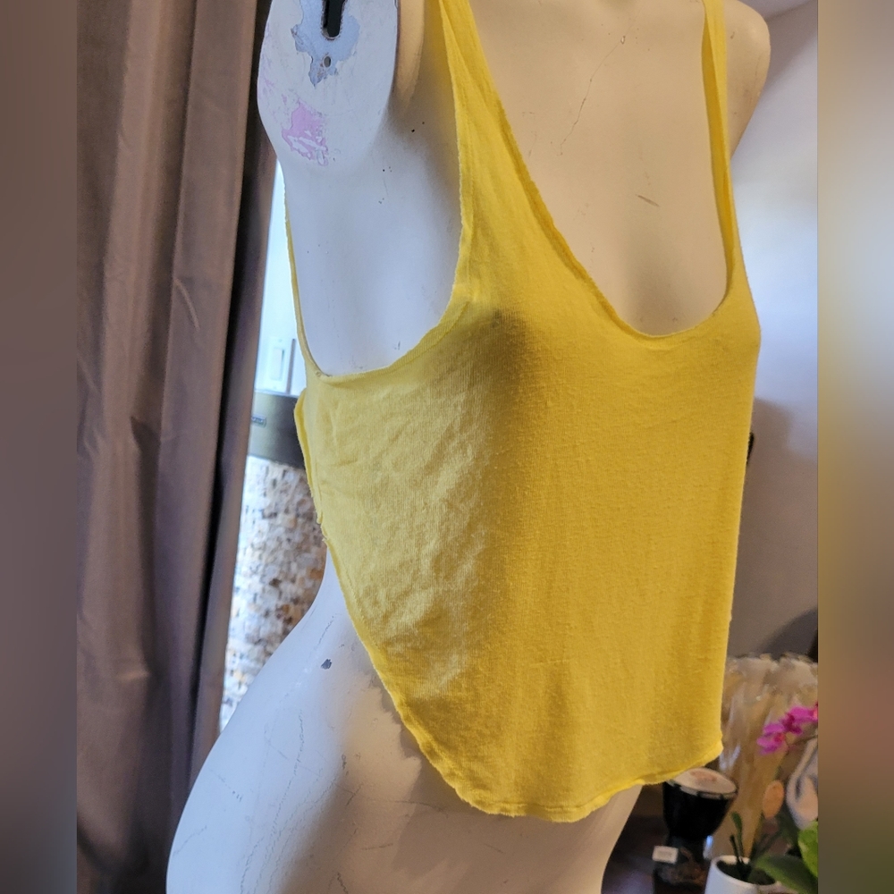 Backless top